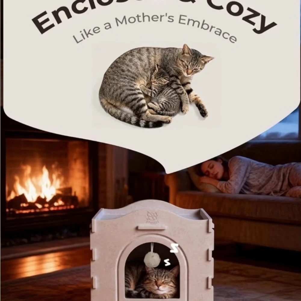 Cat Houses treat your